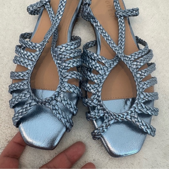 BODEN Woven Multistrap Flat Sandals‎ size 39 - Picture 4 of 6